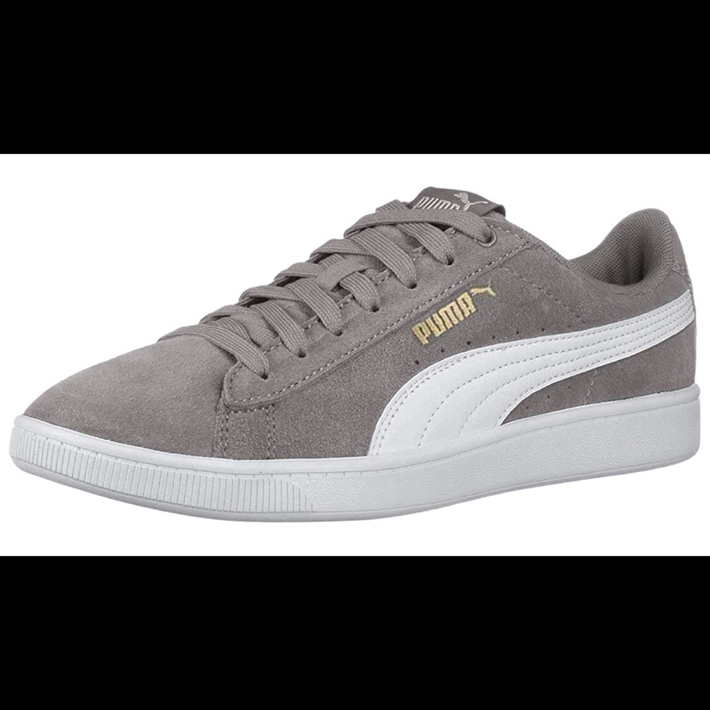 PUMA VIKKY Gray Suede Sneakers Women’s 7